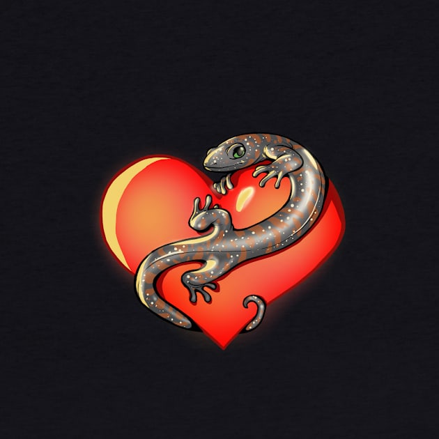 Salamander Heart by Comixdesign